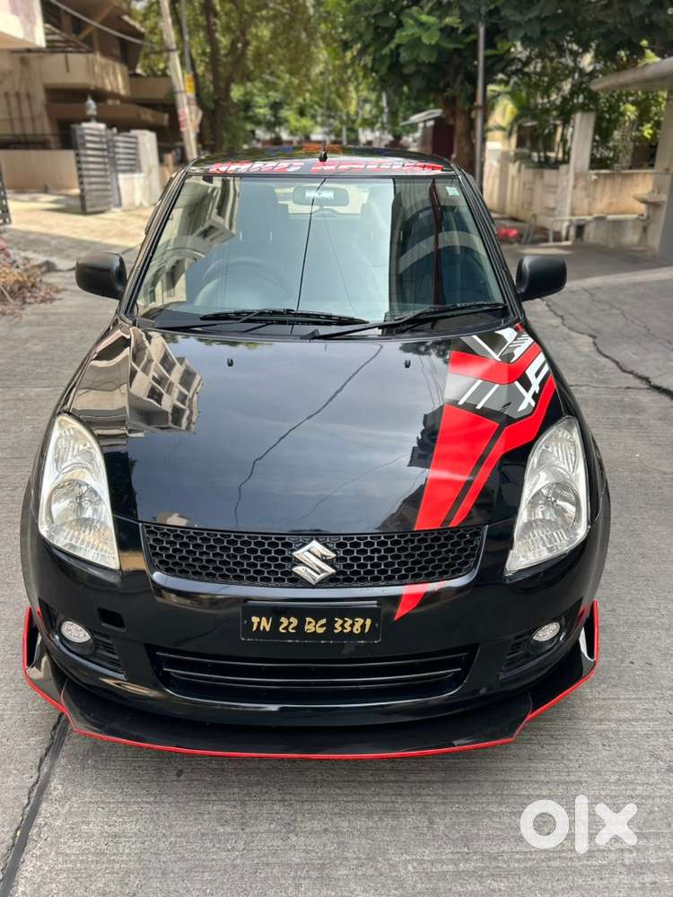 Swift Maruti Manual Petrol 2008 sports look modified