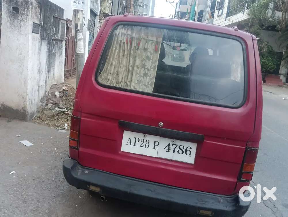 Maruti Suzuki Omni 2000 Petrol 95000 Km Driven