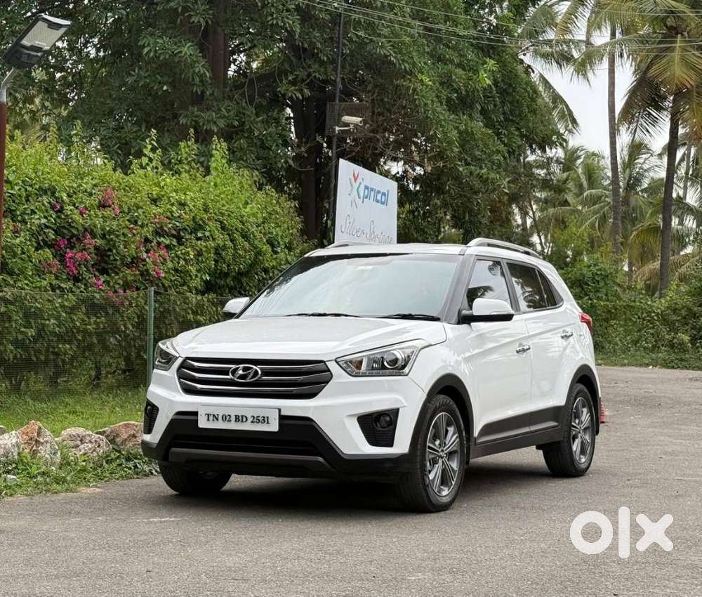 Hyundai Creta 1.6 Sx (o), 2015, Diesel