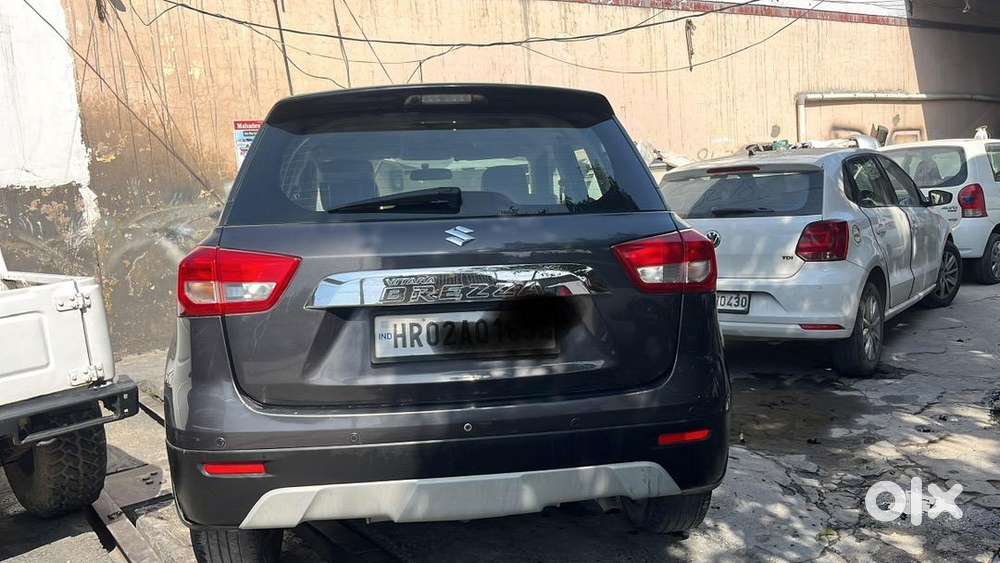 Maruti Suzuki Brezza 2018 Diesel Well Maintained