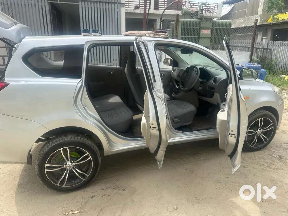 Datsun Go Plus 2015 Petrol Manual