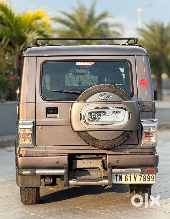 Mahindra Bolero B6 (o), 2021, Diesel