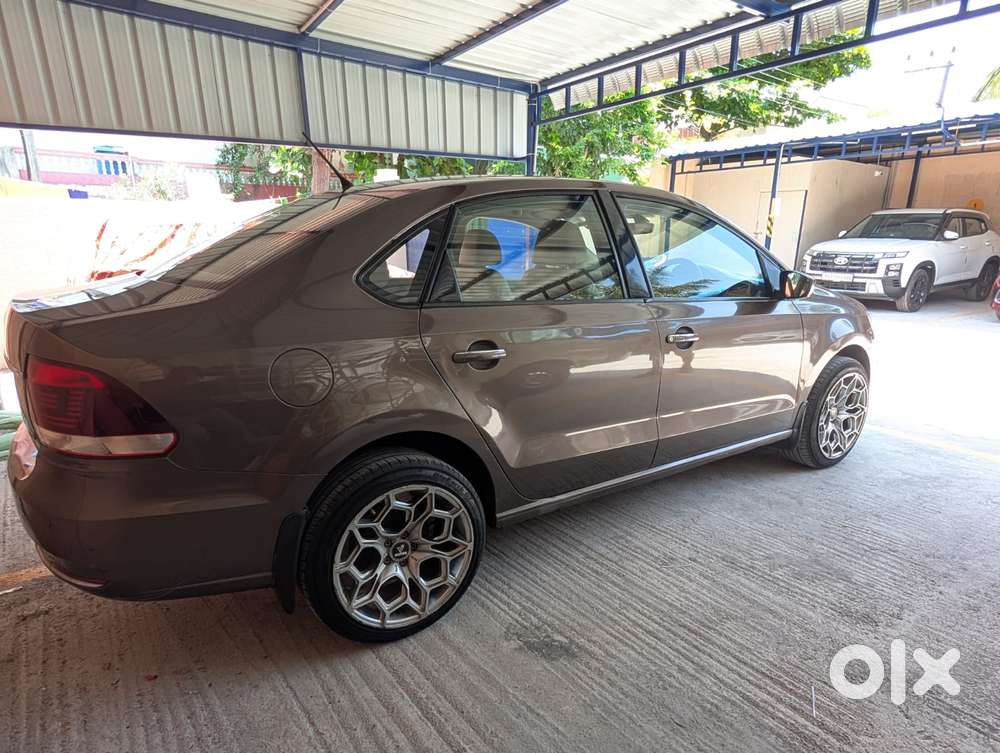 Volkswagen Vento 1.5l Tdi Highline Plus At Diesel, 2016, Diesel