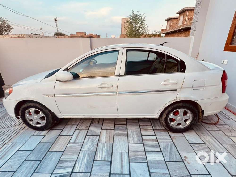 Hyundai Verna 2010 Diesel 160 Km Driven Or. Rning