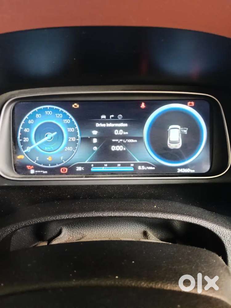 Hyundai Alcazar 2022 Petrol 34000 Km Driven