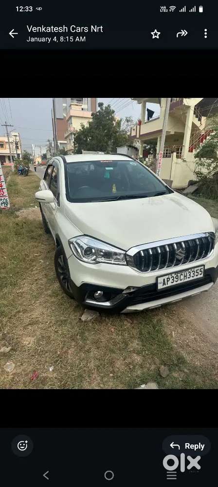 Maruti Suzuki S-cross 2019 Diesel Well Maintained
