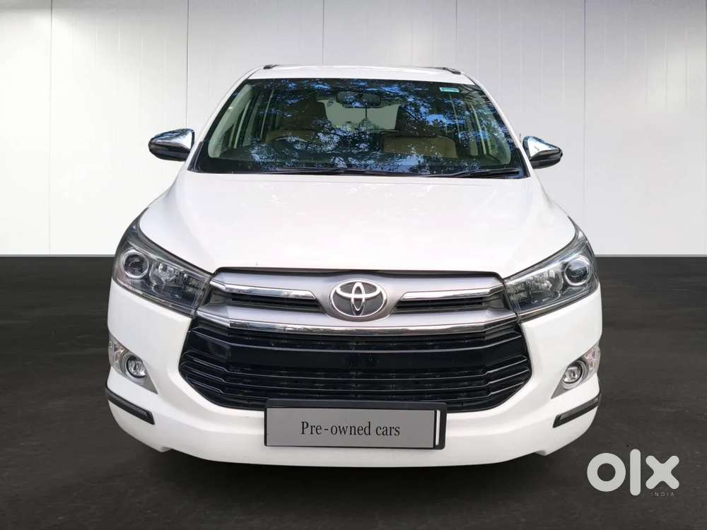Toyota Innova Crysta 2.8 Zx At 7 Seater, 2019, Diesel