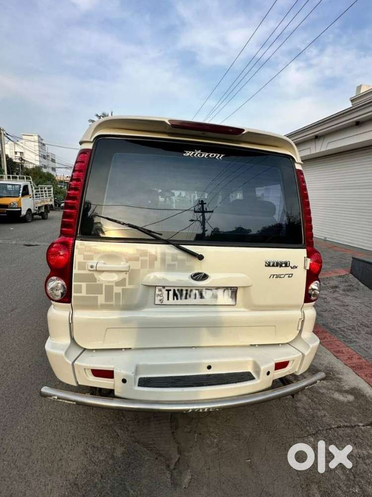 Mahindra Scorpio Vlx 2wd Airbag Bsiv, 2014, Diesel