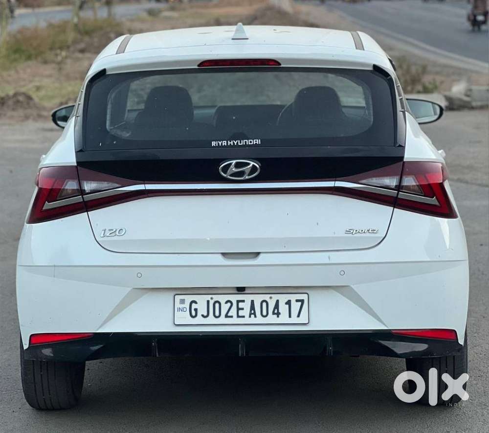 Hyundai New I20 1.2 Sportz Ivt, 2023, Petrol