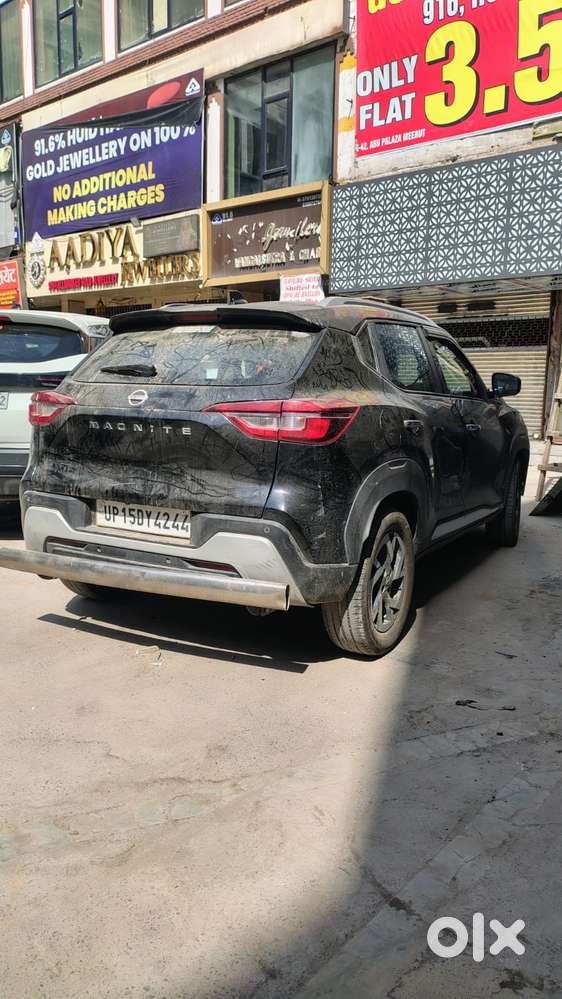 Nissan Magnite Kuro Edition 1.0 Turbo Petrol Mt, 2023, Petrol