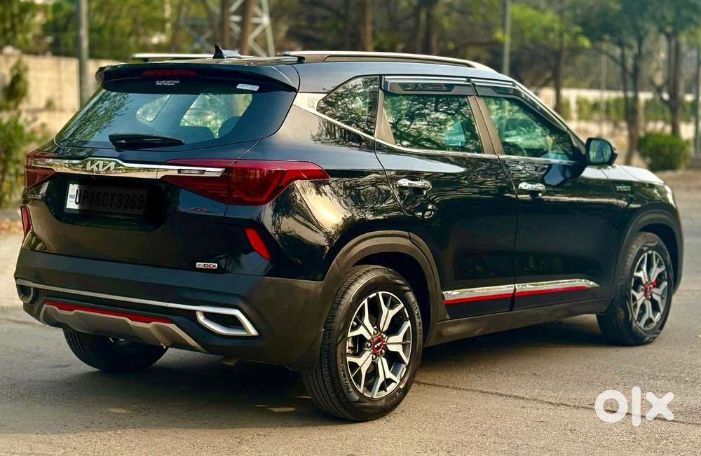 Kia Seltos Gtx, 2021, Petrol