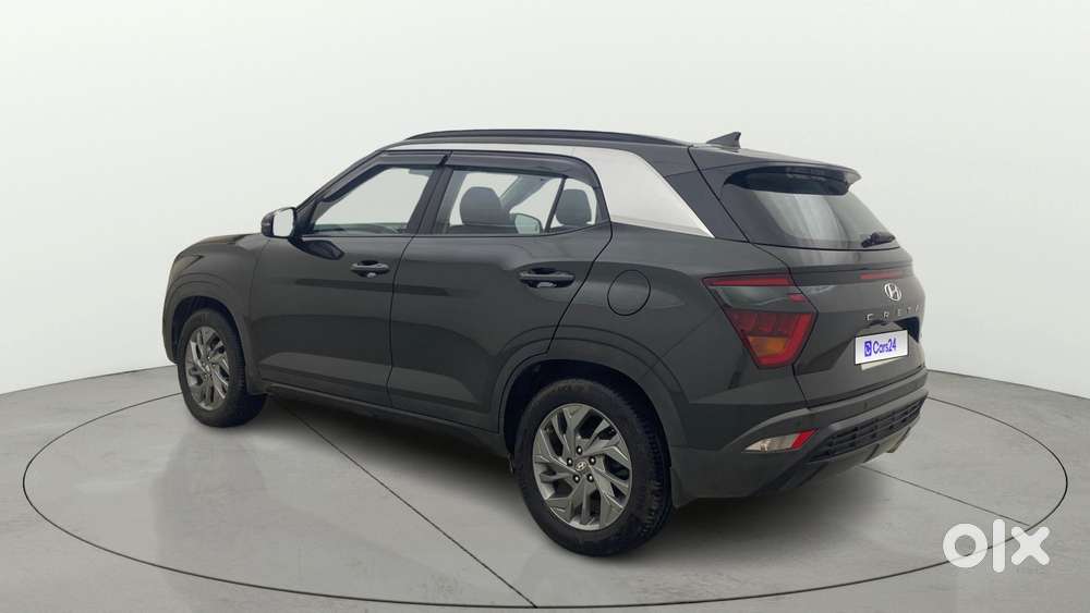 Hyundai Creta 1.4 Sx (o) Turbo Petrol Dct, 2020, Petrol