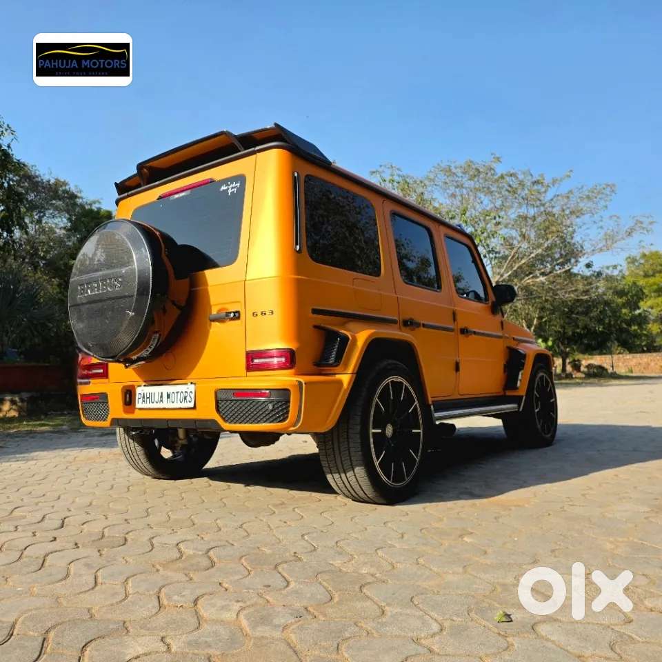 Mercedes-benz G Class G63 Amg, 2019, Petrol