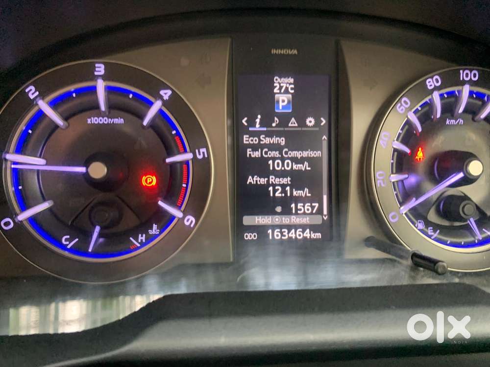 Toyota Innova Crysta 2.8z Automatic, 2021, Diesel