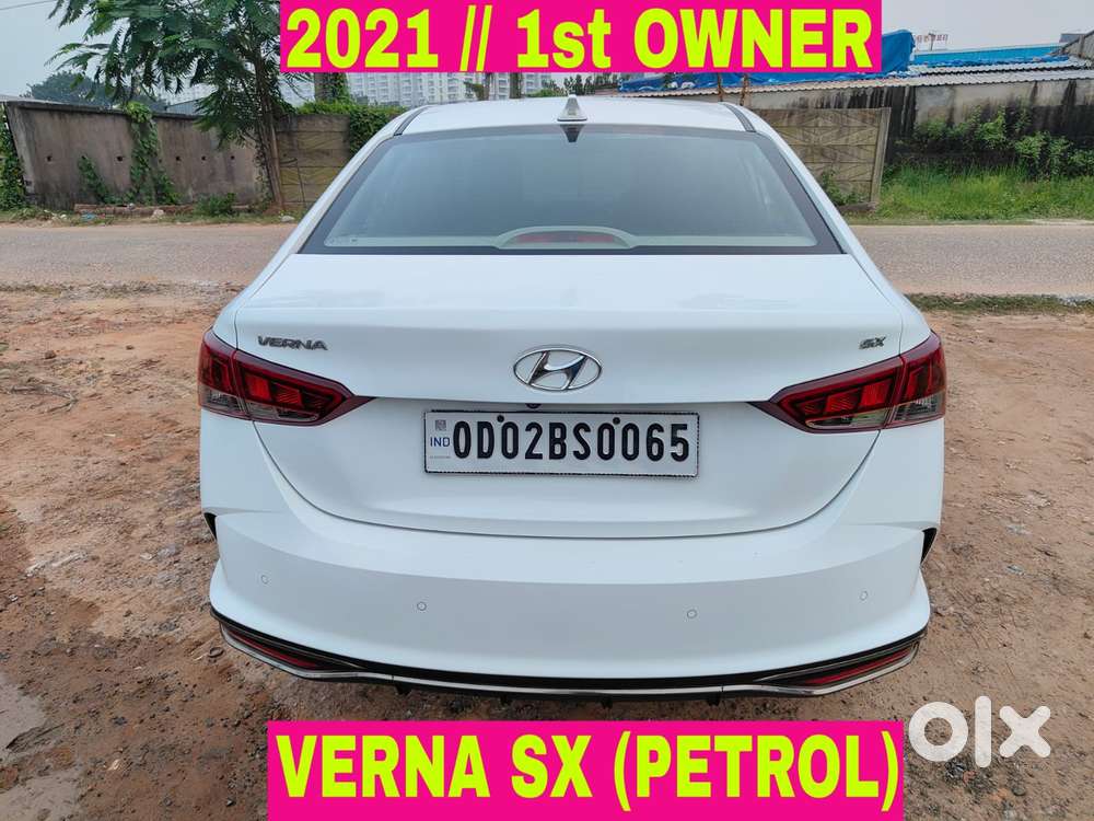Hyundai Verna Sx Option, 2021, Petrol