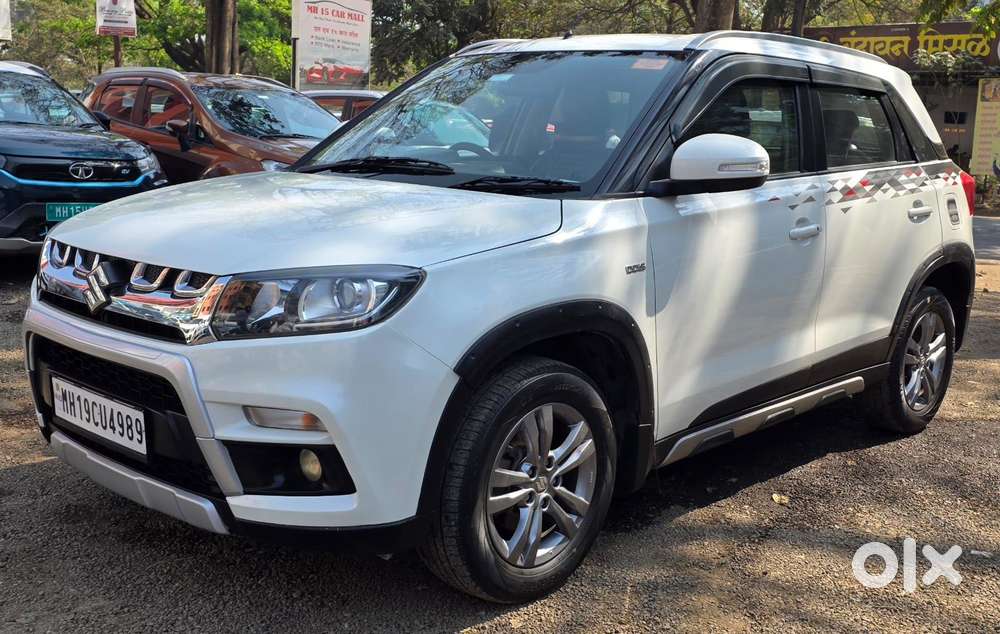 Maruti Suzuki Brezza Zdi Plus, 2017, Diesel