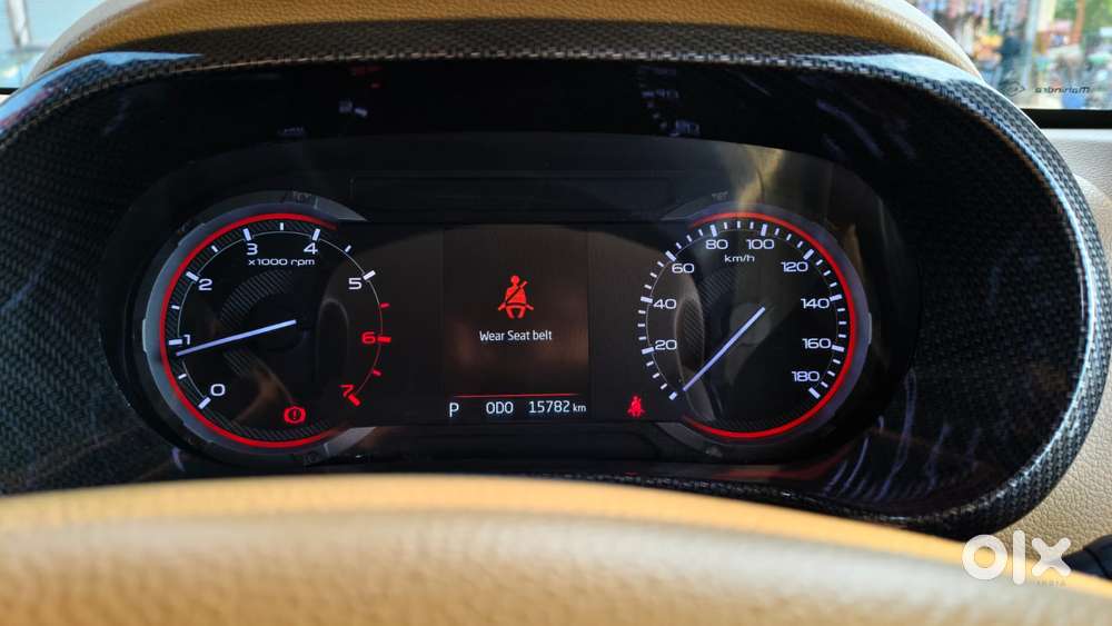 Mahindra Thar Lx P At 4wd 4s Ht, 2021, Petrol