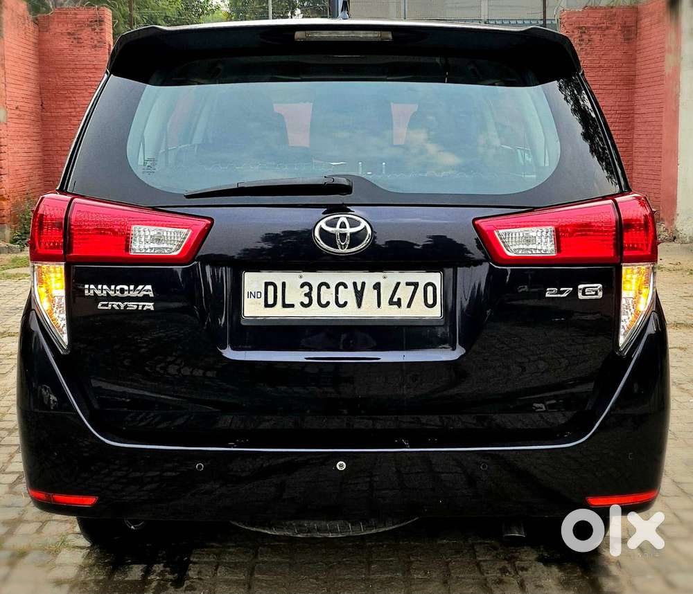 Toyota Innova Crysta [2020-ongoing] 2.4 Gx 7 Str, 2021, Petrol