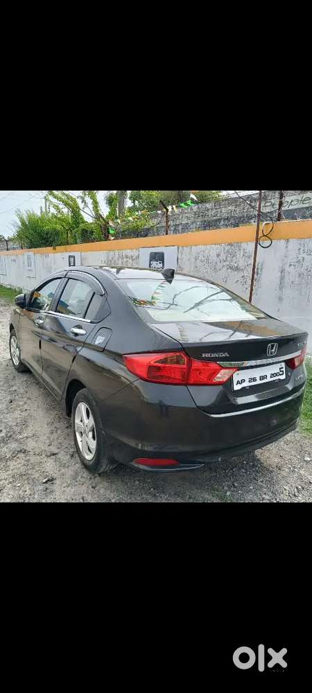 Honda City 1.5 Sv Petrol 2016