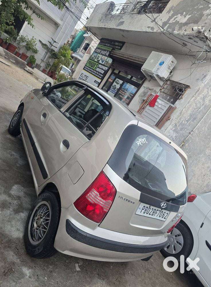 Hyundai Santro Xing Xl, 2008, Petrol