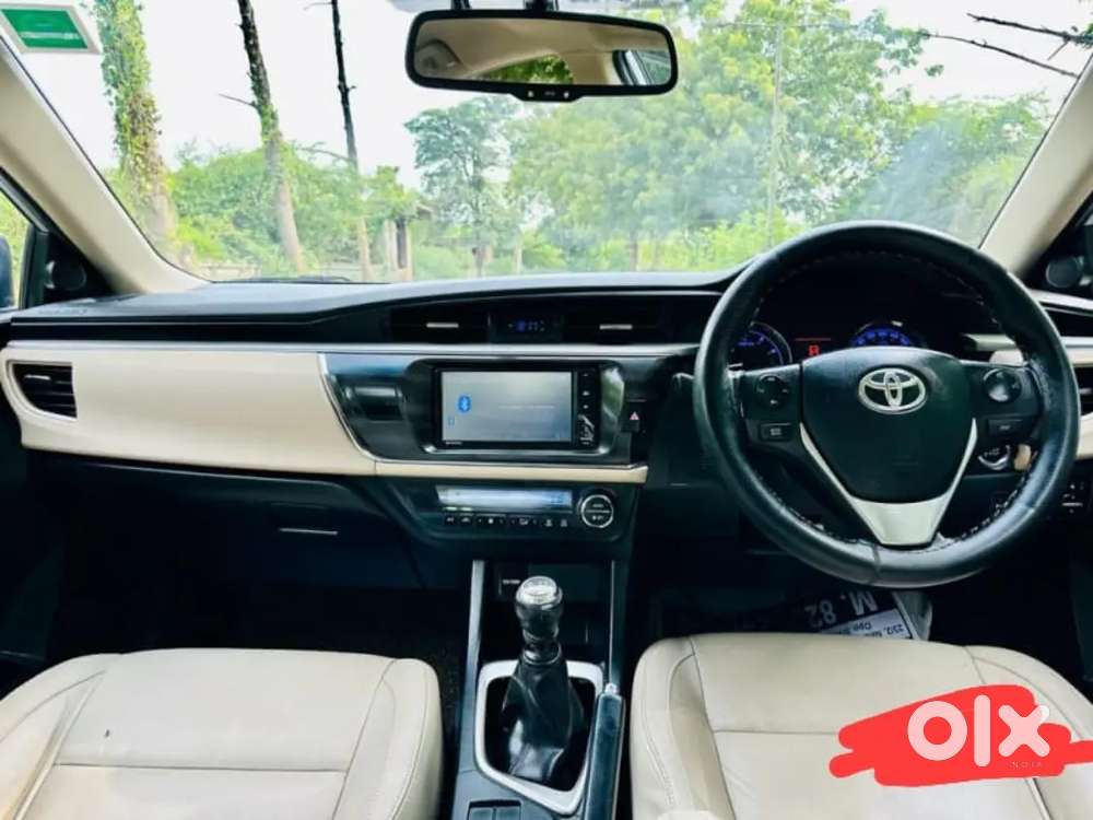 Toyota Corolla Altis 2015 Petrol Good Condition And Well Maintained