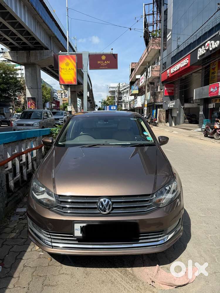 Volkswagen Vento Petrol 2016