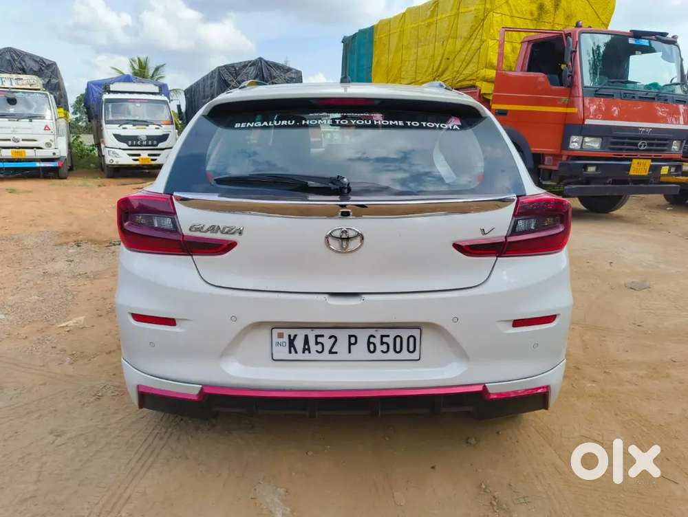 Toyota Glanza 1.2 V 2025 Manual