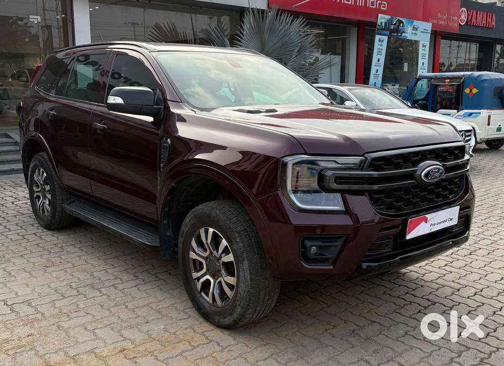 Ford Endeavour Titanium Plus 4x4 At, 2020, Diesel