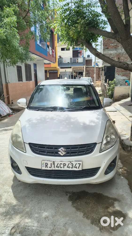 Maruti Suzuki Dzire 2012 Petrol Well Maintained