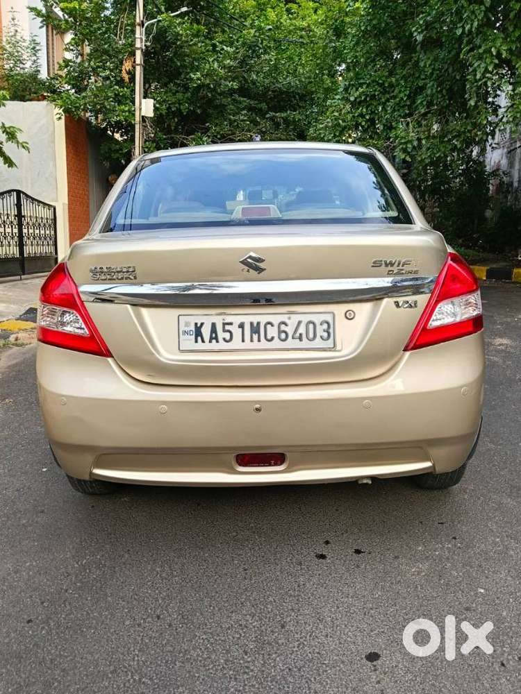 Maruti Suzuki Swift Dzire 1.2 Vxi Bsiv, 2012, Petrol