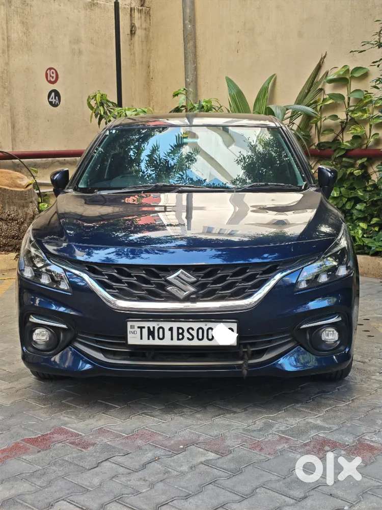 Baleno Automatic Top End Alpha Variant Lady Driven