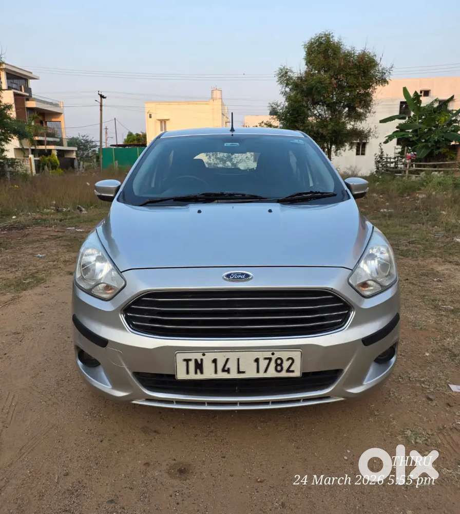 Ford Figo 2017 Mt.1.5 Diesel Titanium Model Sales