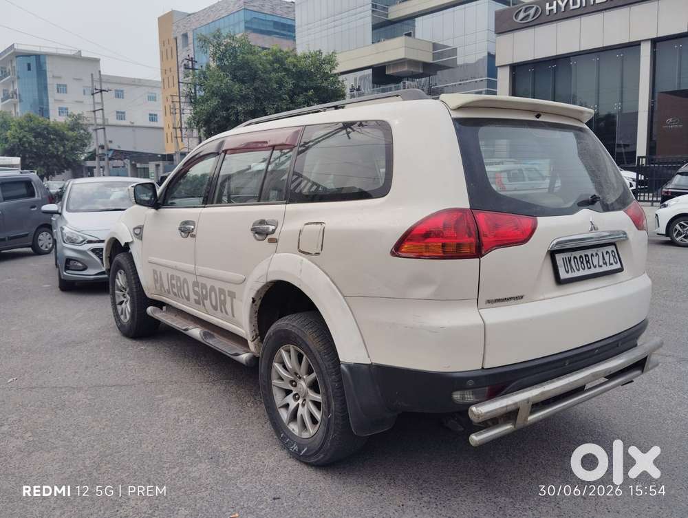 Mitsubishi Pajero Sport 2.5 Manual, 2013, Diesel