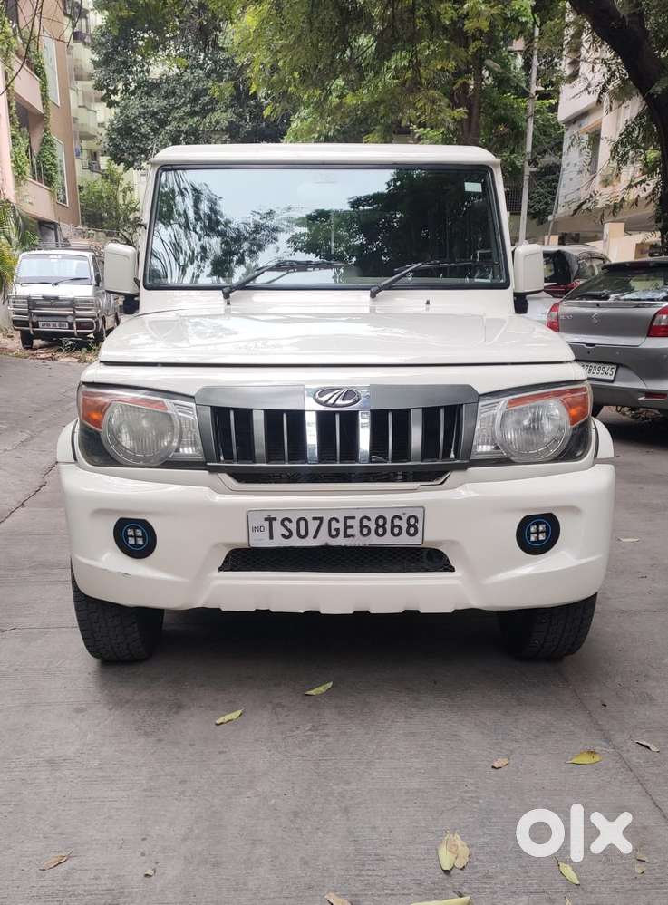 Mahindra Bolero Zlx, 2018, Diesel