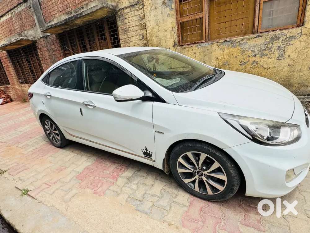 Hyundai Verna 2013 Urgent Sell
