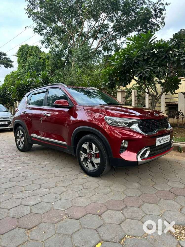 Kia Sonet Gtx Plus At D, 2020, Diesel