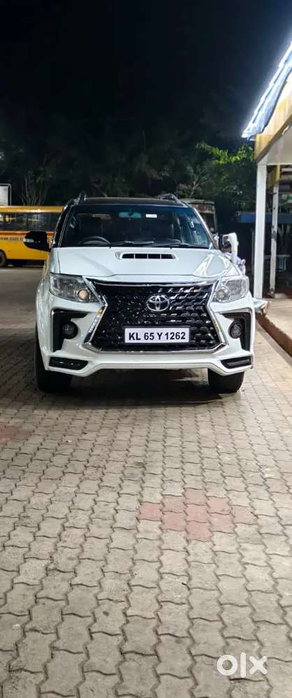 Lexus Converted Fortuner