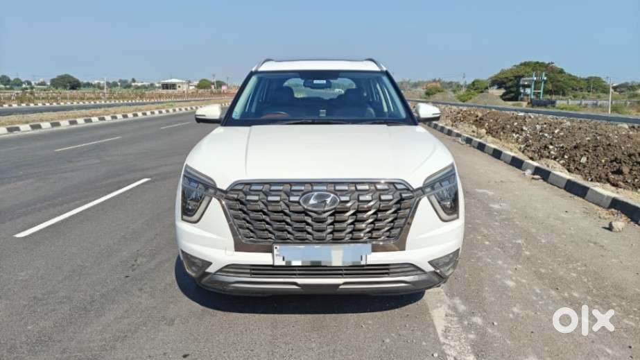 Hyundai Alcazar 1.5 Platinum Diesel Mt 7 Str, 2021, Diesel
