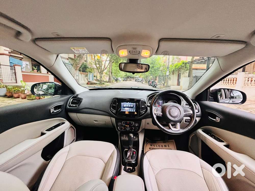 Jeep Compass 1.4 Limited (o) Petrol Dct, 2017, Petrol