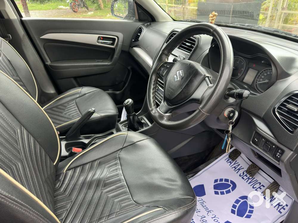 Maruti Suzuki Brezza Zdi Plus, 2017, Diesel