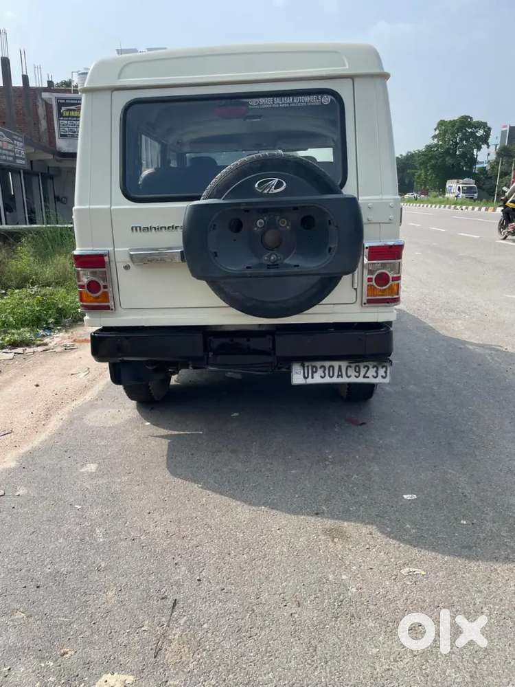 Mahindra Bolero Bsii 2016 Variant
