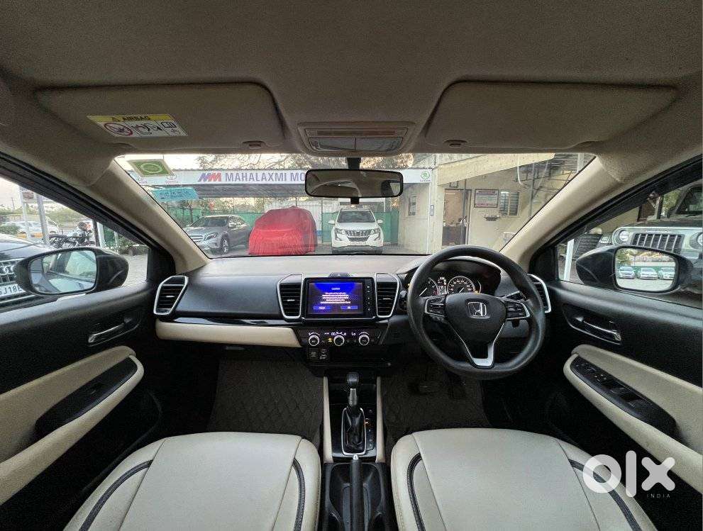 Honda City V Petrol Cvt, 2020, Petrol