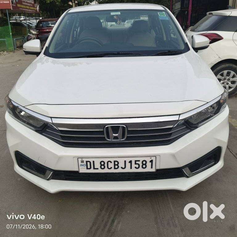Honda Amaze S Option Cvt I-vtec, 2024, Petrol