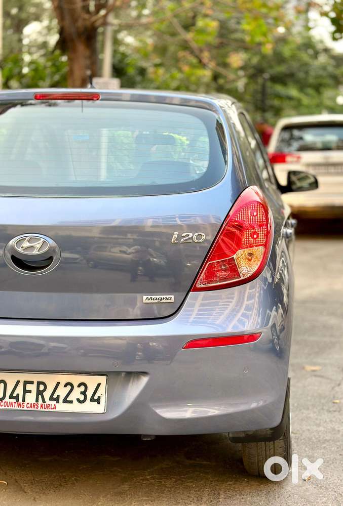 Hyundai I20 2012-2014 Magna Optional 1.2, 2012, Petrol