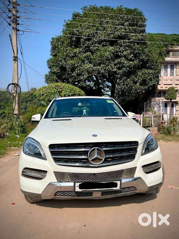 Mercedes-benz M-class Diesel 2015