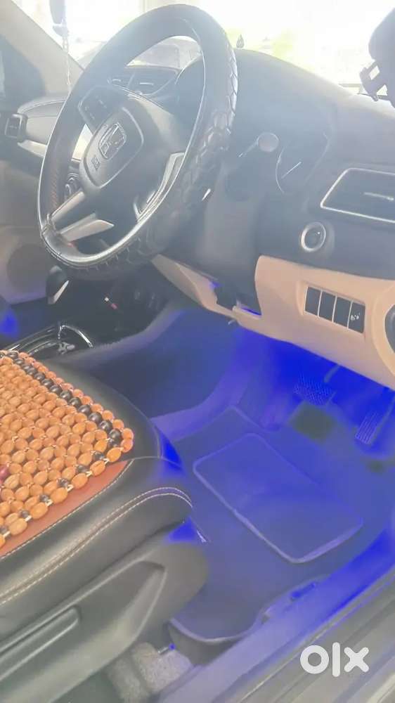 Honda Amaze Vx Cvt Meteoroid Grey Colour