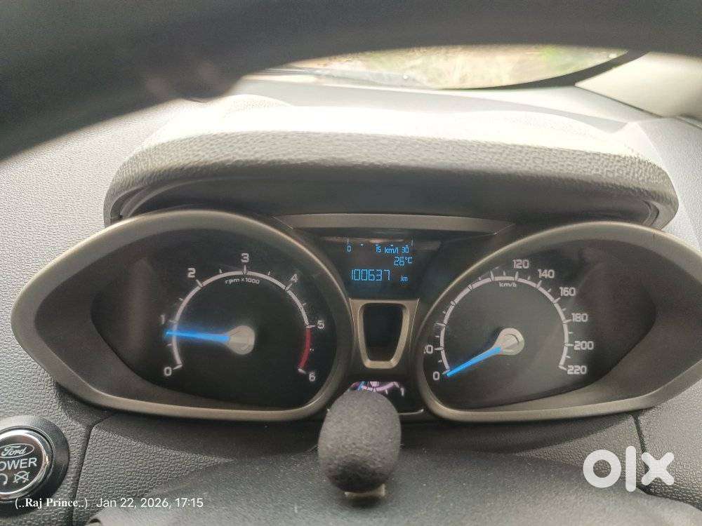 Ford Ecosport 1.5 Diesel Titanium, 2017, Diesel