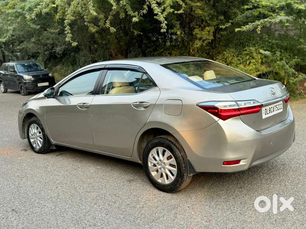 Toyota Corolla Altis 1.8 G Cvt, 2018, Petrol