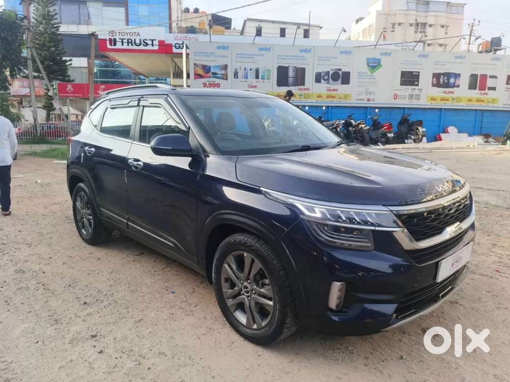 Kia Seltos Htx Ivt G, 2023, Petrol