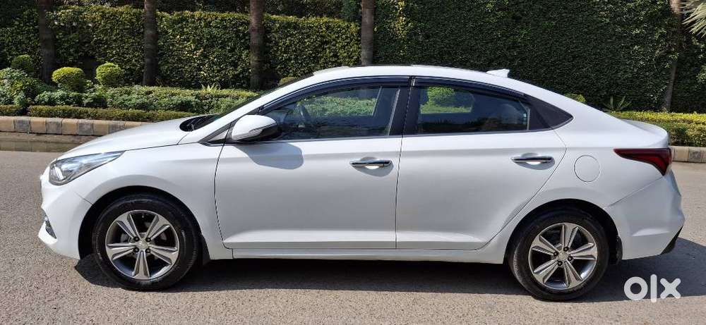 Hyundai Verna Sx Option, 2018, Petrol